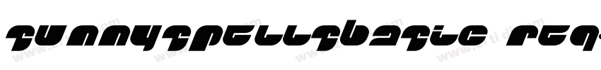 SunnySpellsBasic Reg字体转换